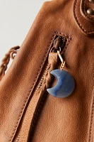 Stone Moon Charm