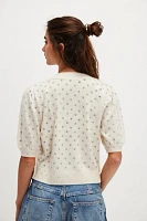 Isla Patterned Cardi