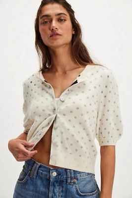 Isla Patterned Cardi