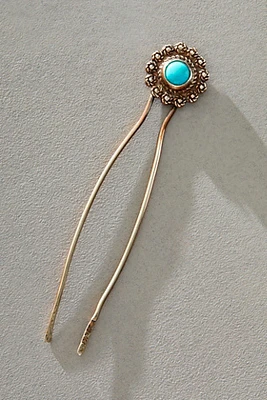 Broken Arrow In Bloom Hair Pin
