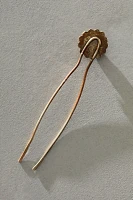 Broken Arrow In Bloom Hair Pin