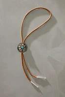Broken Arrow Flower Bolo Tie