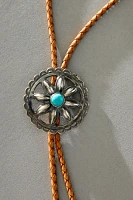 Broken Arrow Flower Bolo Tie