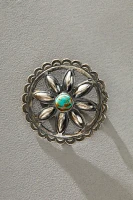 Broken Arrow Cactus Flower Brooch