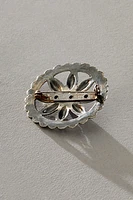 Broken Arrow Cactus Flower Brooch