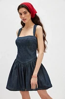 Laurel Denim Mini Dress