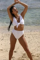 Beach Riot Eyelet Dallas Bikini Top