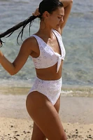 Beach Riot Eyelet Dallas Bikini Top