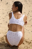 Beach Riot Hazel Eyelet Bottom