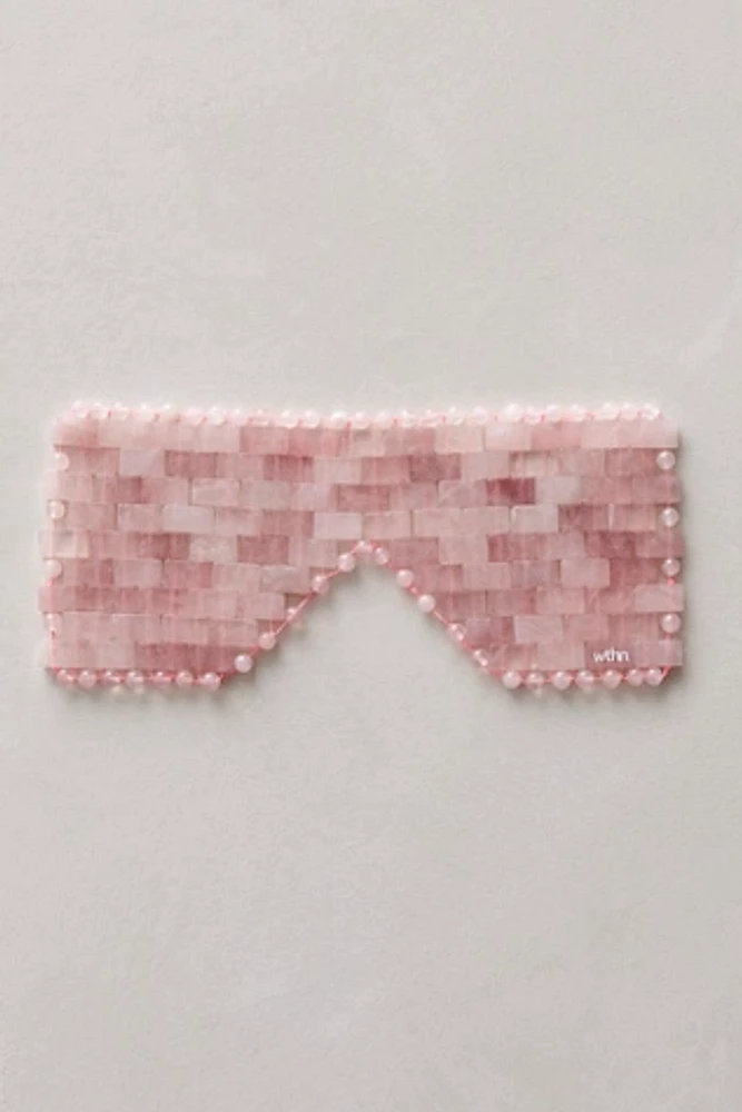 WTHN Rose Quartz Face Mask