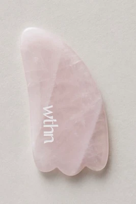 WTHN Rose Quartz Gua Sha