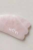 WTHN Rose Quartz Gua Sha