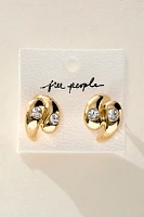 Erin Hoop Earrings