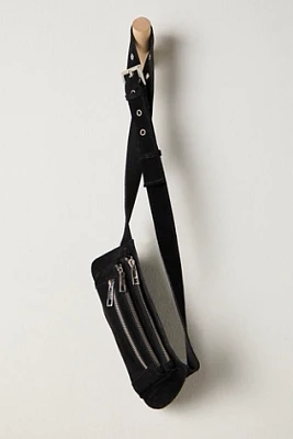 Avalon Suede Sling Bag
