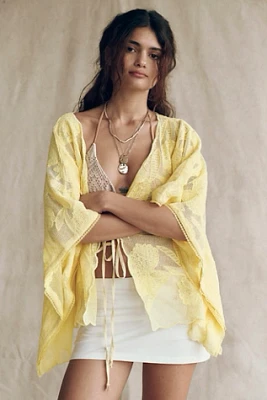 Willow Tie Front Cape