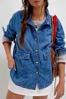 We The Free Texas Strut Denim Shirt