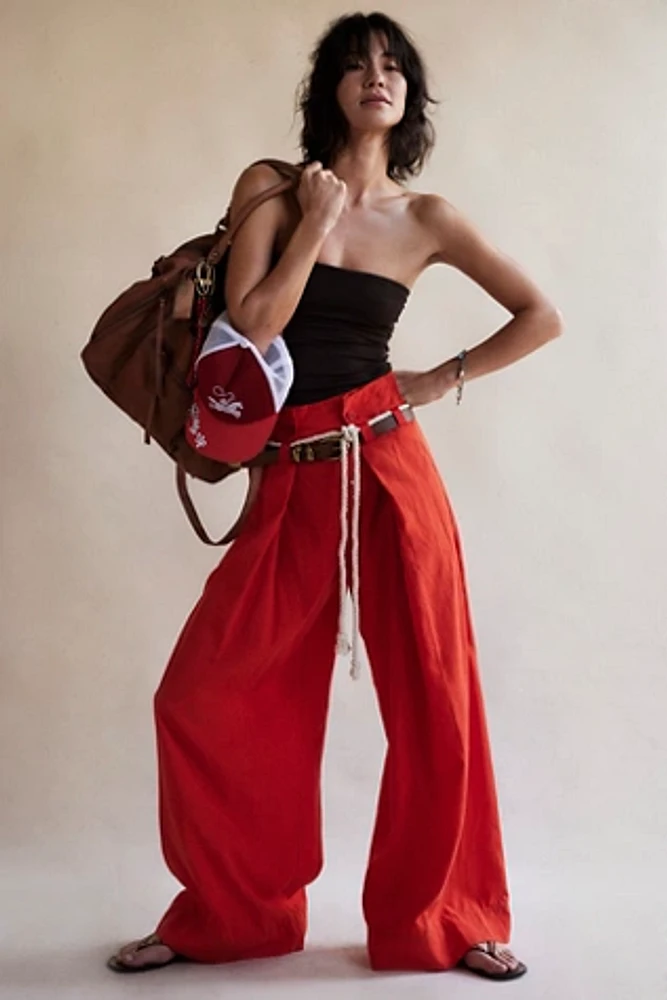 Dimes Tie Trousers