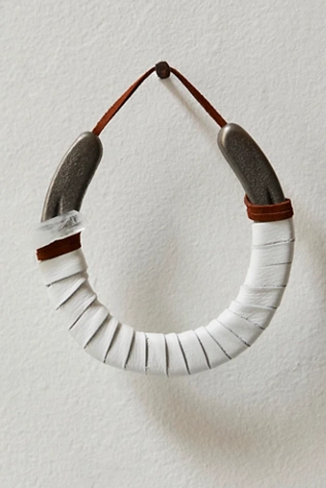 Crystal Wrapped Horseshoe