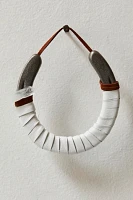 Crystal Wrapped Horseshoe