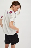 Petal Stitch Tissue Tee