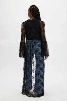 Bohemian Bond X Free People Lace Duster