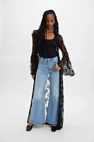 Bohemian Bond X Free People Lace Duster