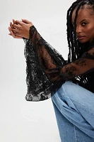 Bohemian Bond X Free People Lace Duster
