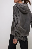 Tricia Fix Fringe Sleeve Hoodie