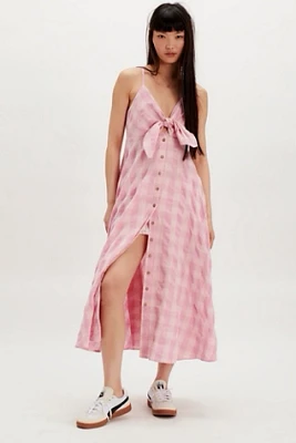 Via Midi Dress