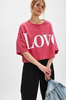 Ragabond East West Love Tee