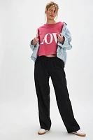 Ragabond East West Love Tee