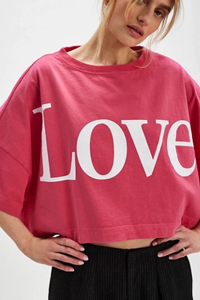 Ragabond East West Love Tee