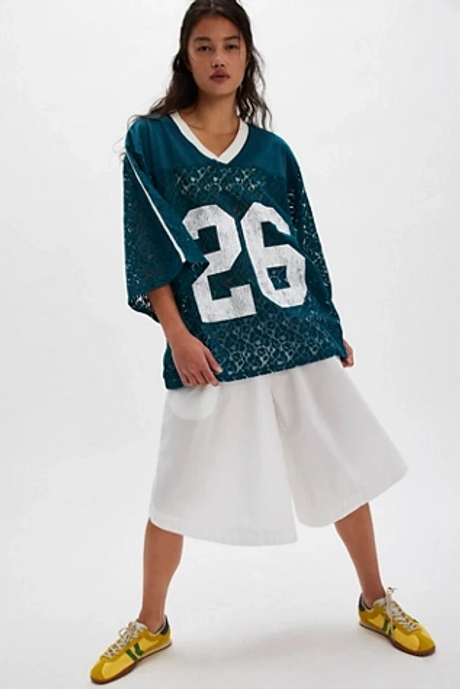 Tricia Fix Lace Sport Tee