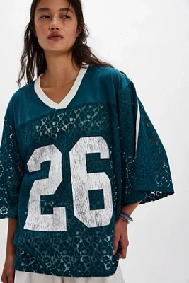 Tricia Fix Lace Sport Tee