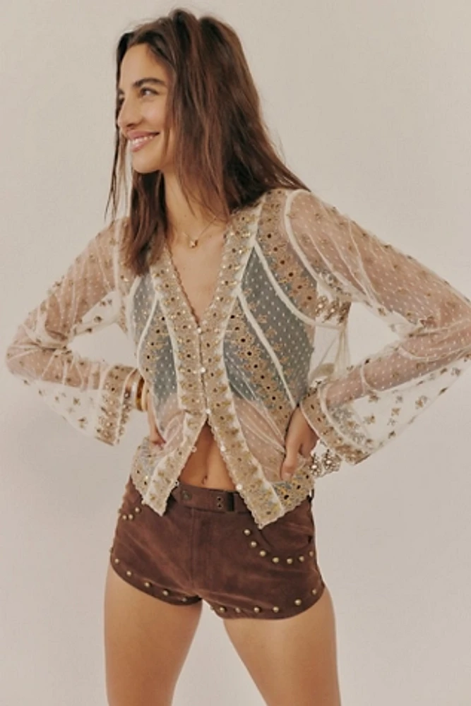 Declan Sequin Shirt