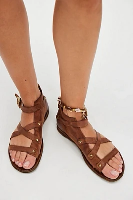 Randi Asymmetric Boot Sandals