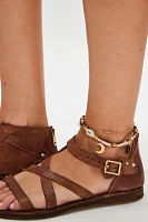 Randi Asymmetric Boot Sandals