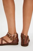 Randi Asymmetric Boot Sandals