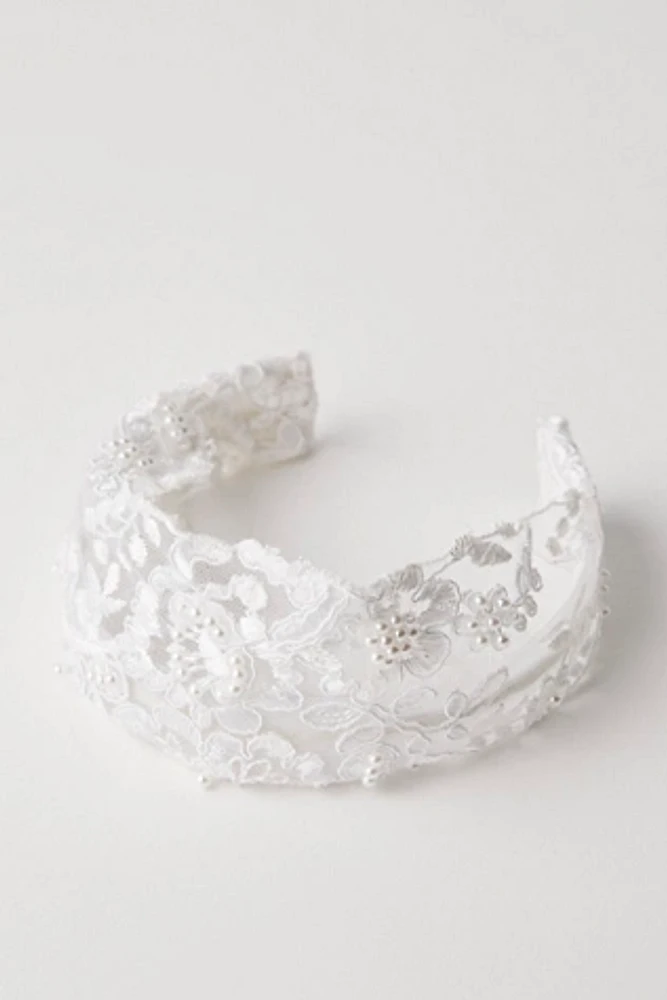 Tenny Lace Hard Headband