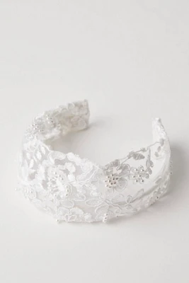 Tenny Lace Hard Headband