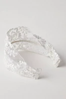 Tenny Lace Hard Headband