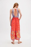 Bali Honeydew Jumpsuit