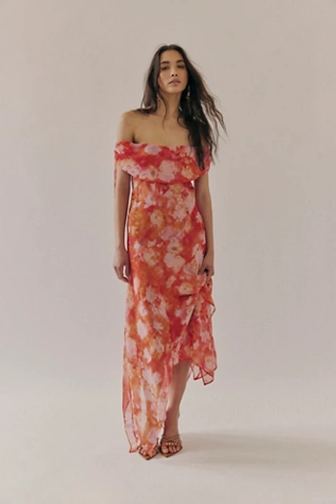 Bali Curtain Call Maxi Dress