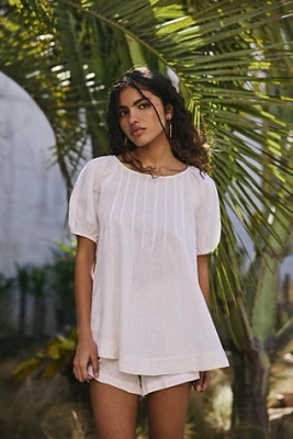 Sunny Somewhere Cotton-Linen Set