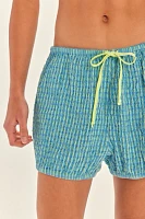 Sofia Plaid Bloomer Shorts