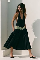 Reese Linen Culotte One-Piece