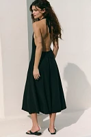 Reese Linen Culotte One-Piece