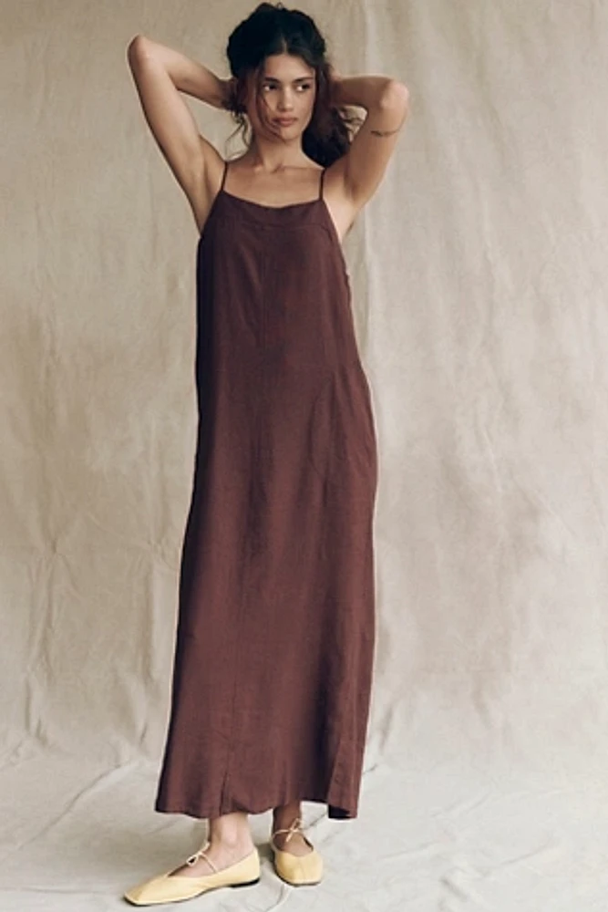 Aspen Linen Maxi