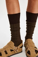 Tall Color Block Socks
