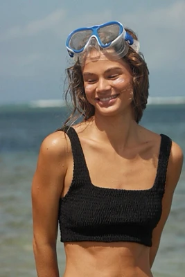 Aila Blue Pixie Bikini Top